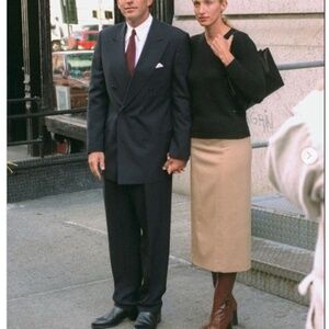 J.Crew Wool No. 2 Lined Pencil Skirt - Camel/Tan - 6